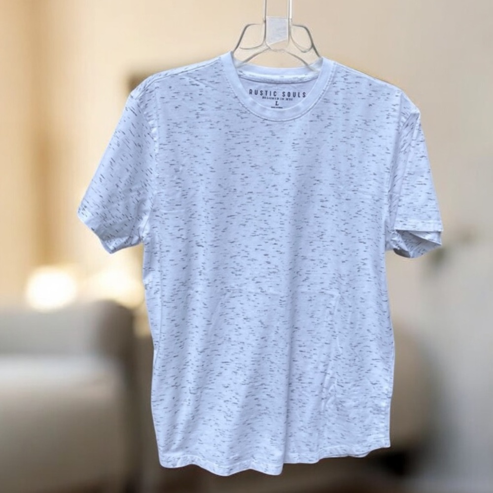 White Short Sleeve Tee